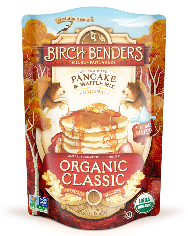 Mini Pancake Muffin Bites Birch Benders Recipes