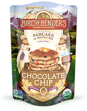 Birch Bender's Chocolate Chip Pancake & Waffle Mix