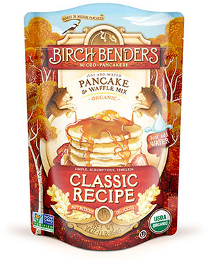 Birch Bender's Classic Recipe Pancake & Waffle Mix