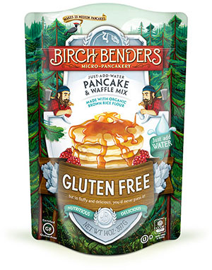 Birch Bender's Gluten Free Pancake & Waffle Mix