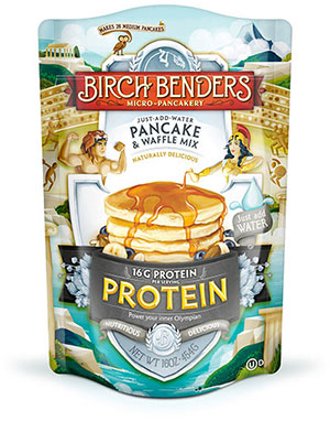 Birch Bender's Protein Pancake & Waffle Mix