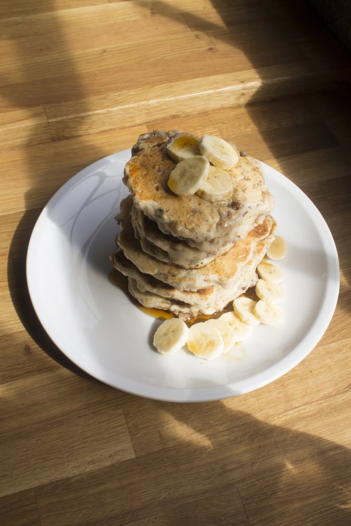 Banana Nut Pancakes - Birch Benders Recipes