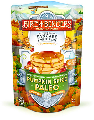 Birch Bender's Pumpkin Spice Paleo Pancake & Waffle Mix