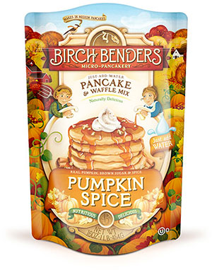 Birch Bender's Pumpkin Spice Pancake & Waffle Mix
