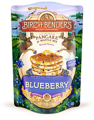 Birch Benders Blueberry Pancake & Waffle Mix