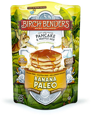 Birch Bender's Banana Paleo Pancake & Waffle Mix