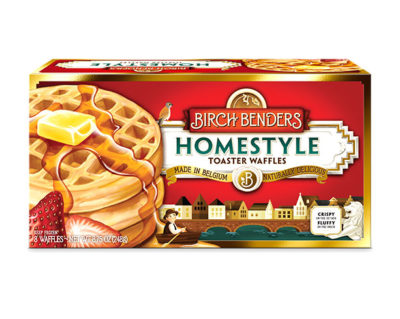 Birch Benders Homestyle Toaster Waffles
