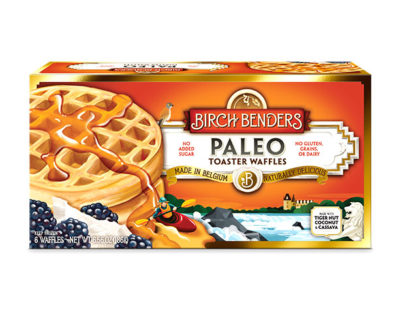 Birch Benders Paleo Toaster Waffles