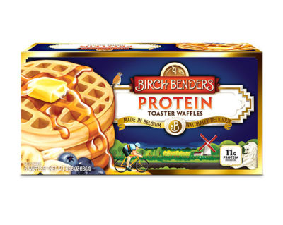 Birch Benders Homestyle Protein Waffles