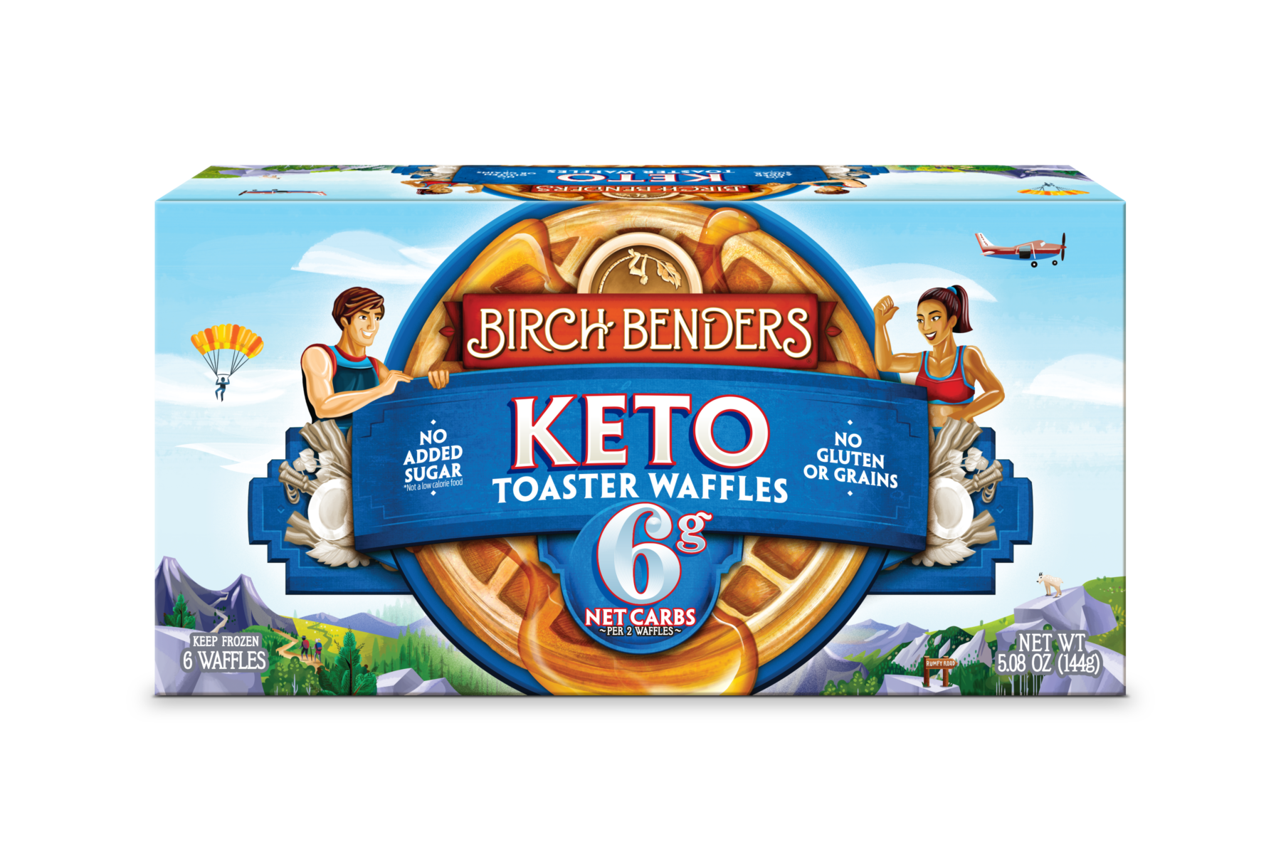 Keto Toaster Waffles Birch Benders Recipes