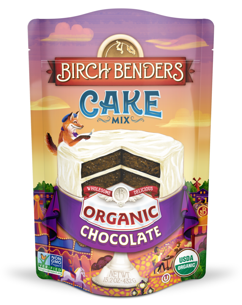 Organic Chocolate Cake Mix