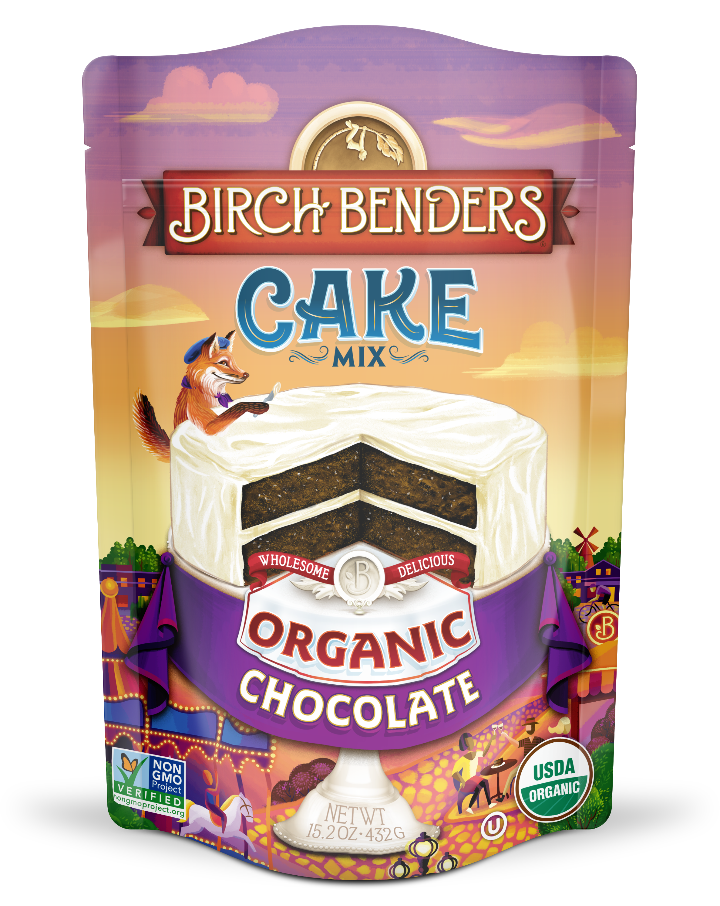Organic Chocolate Cake Mix