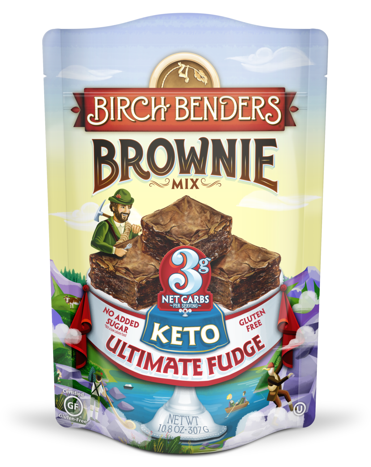 Keto Cream Cheese Swirl Brownies Birch Benders Recipes