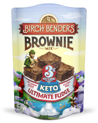 Keto Ultimate Fudge Brownie Mix
