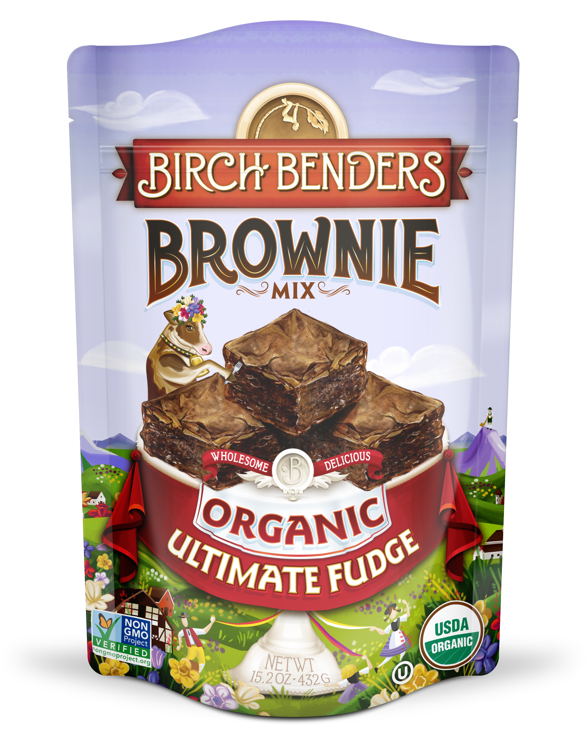 Organic Ultimate Fudge Brownie Mix