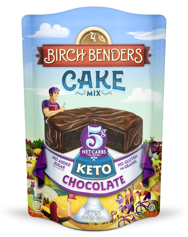 Keto Chocolate Caramel Fig Cake Birch Benders Recipes