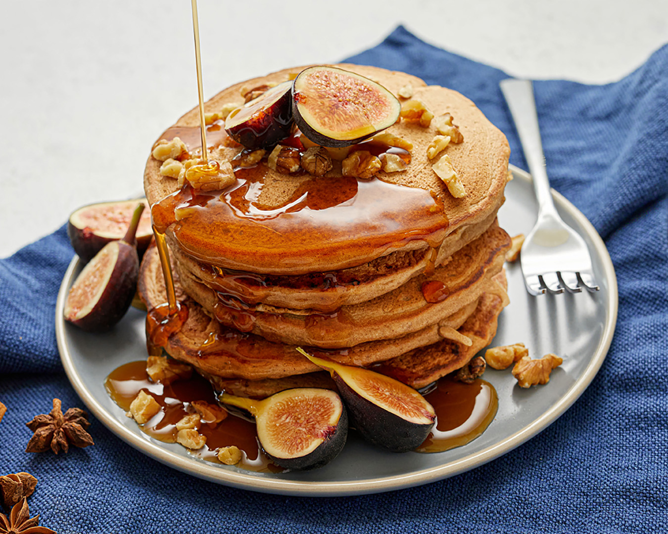 Chai Spiced Fall Pancakes - Birch Benders Recipes